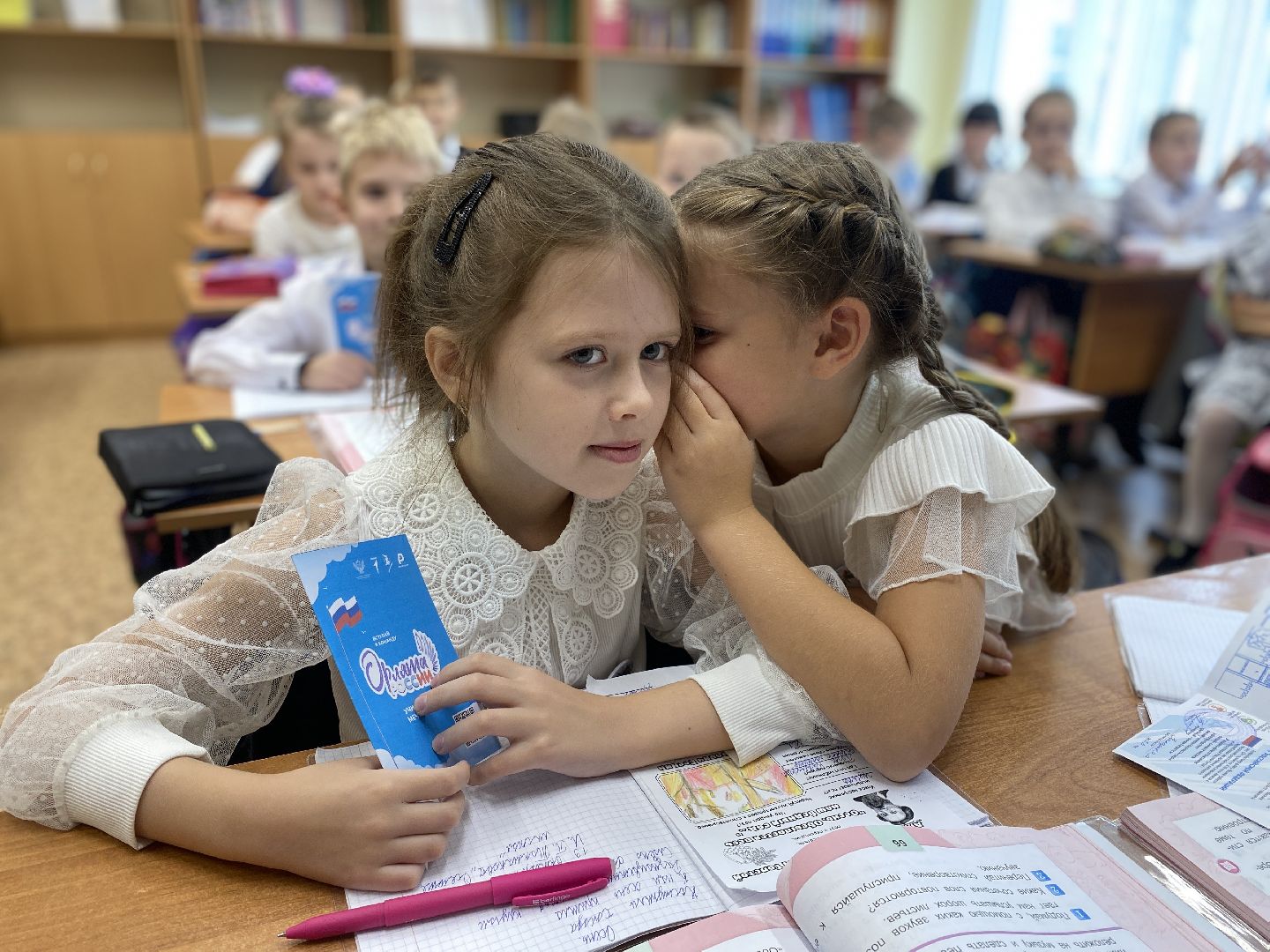 волоколамск, теряево, школа, школьники, школьная жизнь, орлята россии, младшеклассники, начальная школа, дети,