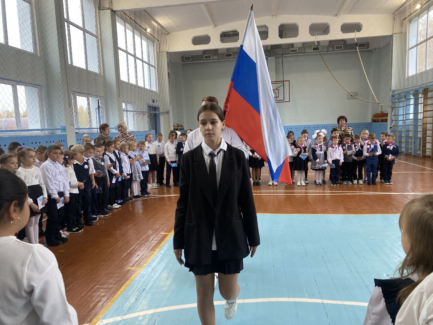 волоколамск, теряево, школа, школьники, школьная жизнь, орлята россии, младшеклассники, начальная школа, дети,