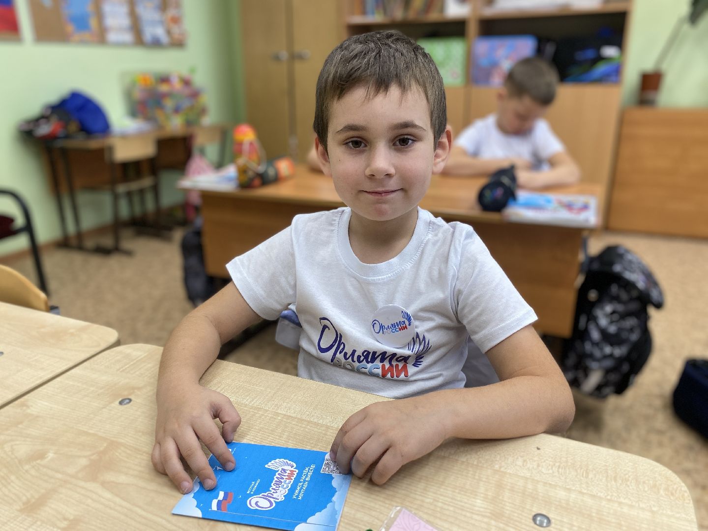 волоколамск, теряево, школа, школьники, школьная жизнь, орлята россии, младшеклассники, начальная школа, дети,