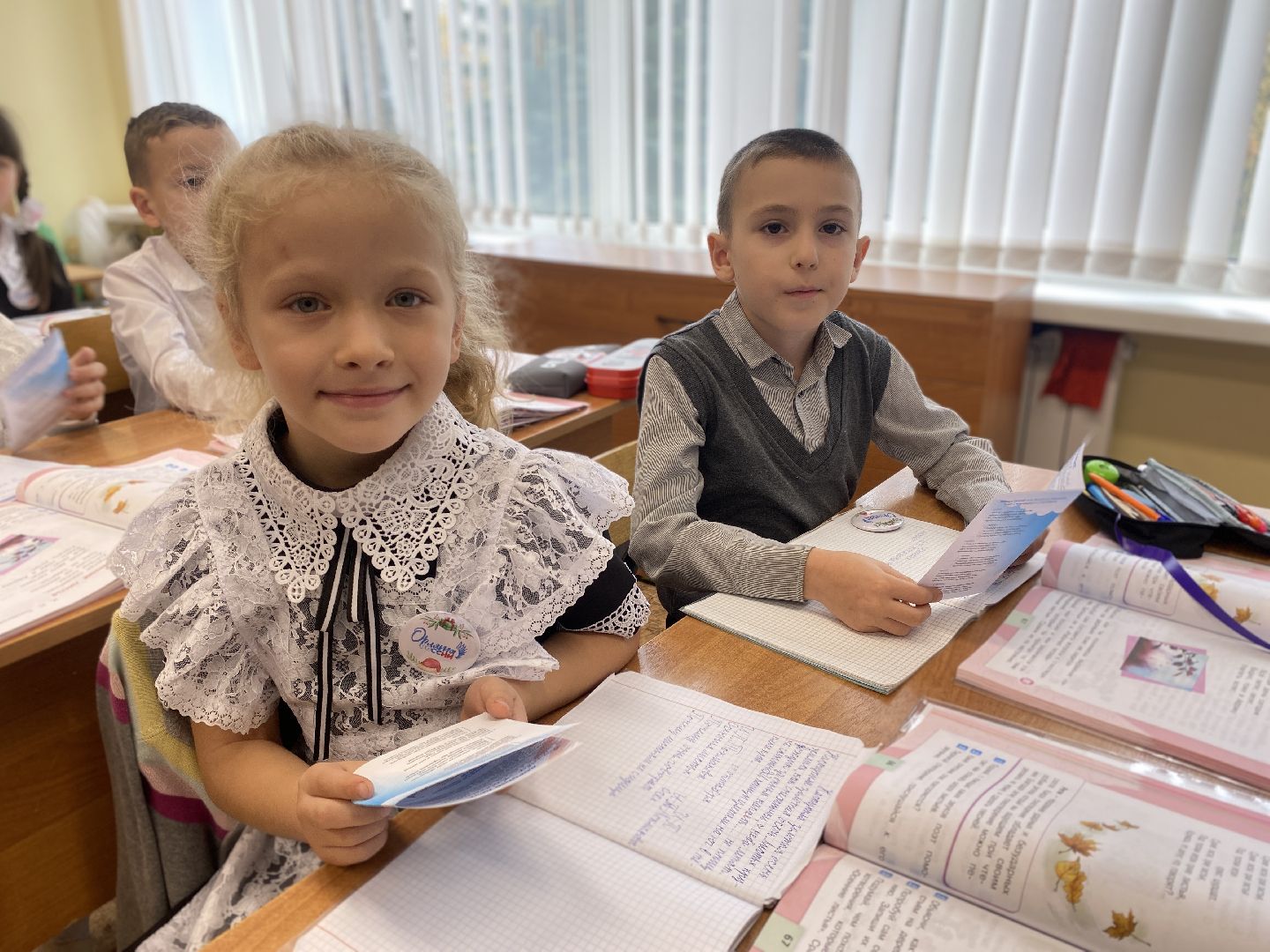 волоколамск, теряево, школа, школьники, школьная жизнь, орлята россии, младшеклассники, начальная школа, дети,