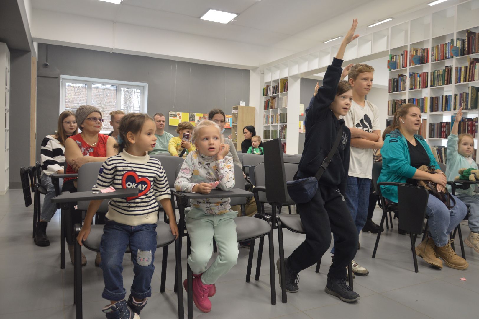 шатура, библиотека, городской округ люди, на книжной волне, икконен, театр для детей,