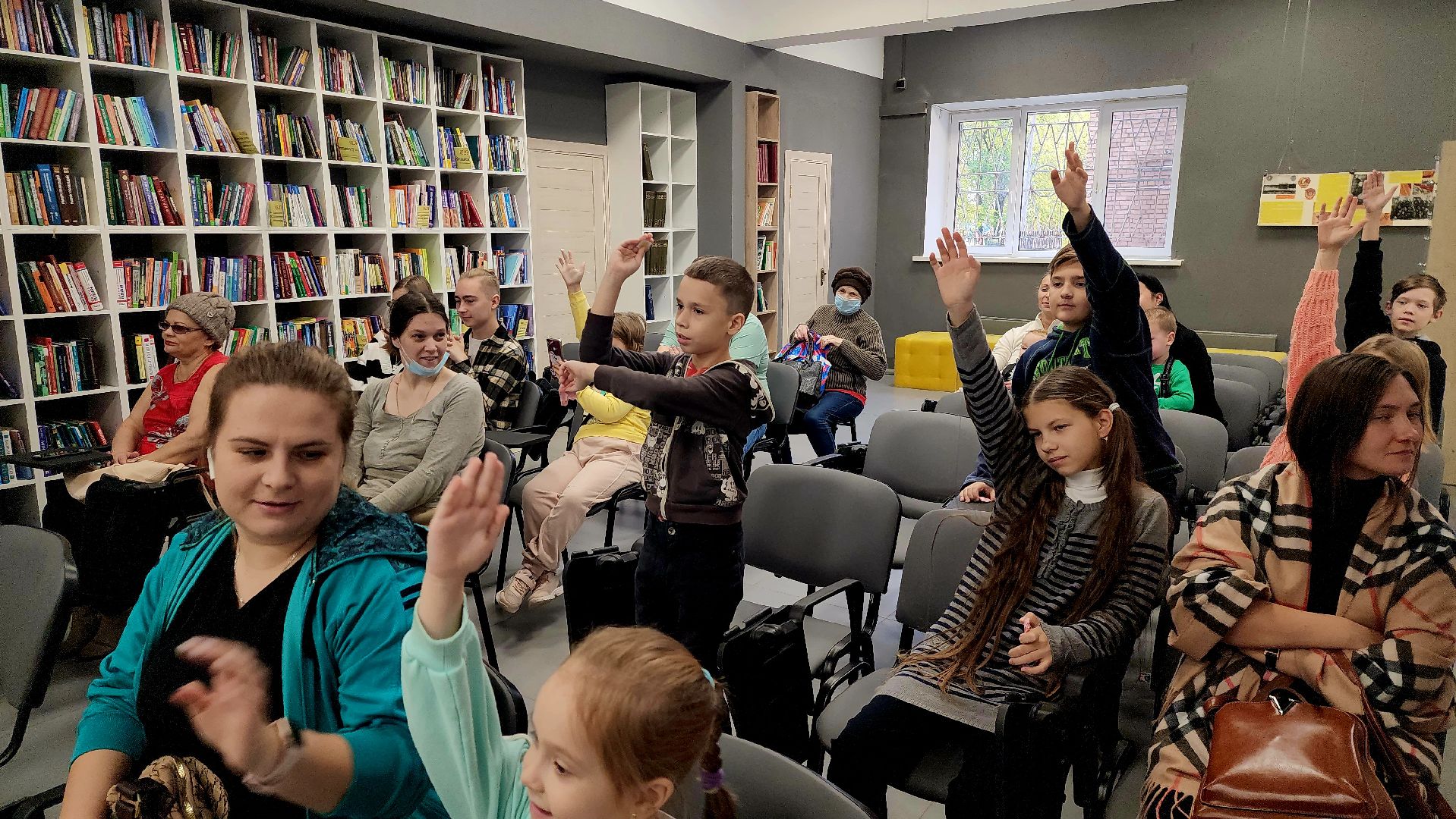 шатура, библиотека, городской округ люди, на книжной волне, икконен, театр для детей,