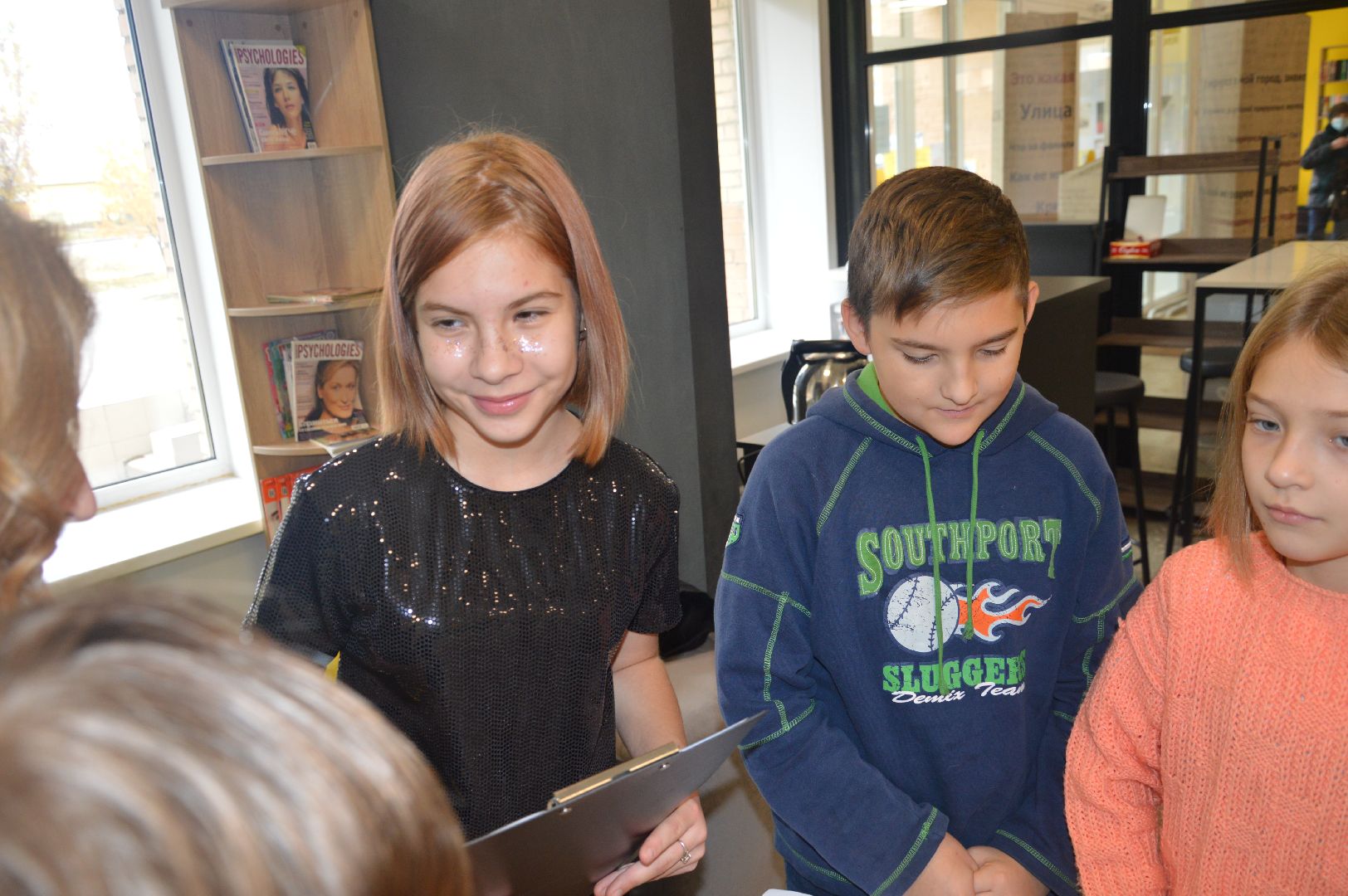 шатура, библиотека, городской округ люди, на книжной волне, икконен, театр для детей,