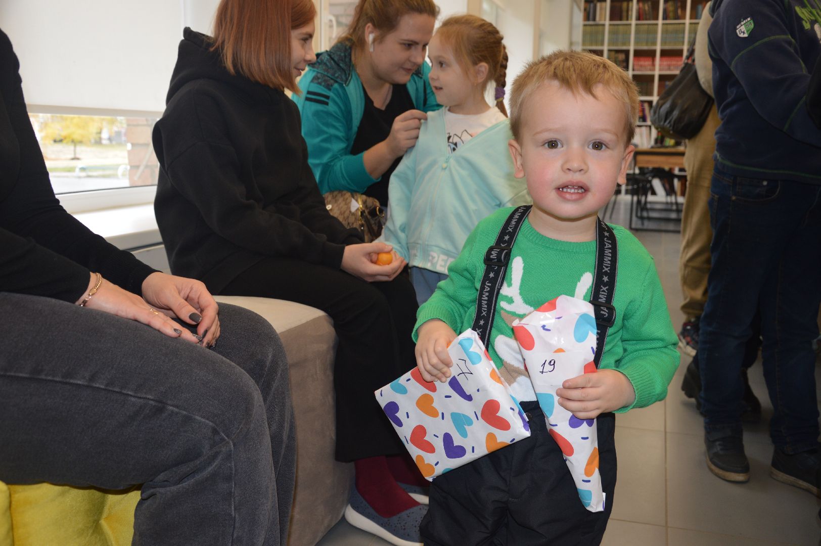 шатура, библиотека, городской округ люди, на книжной волне, икконен, театр для детей,