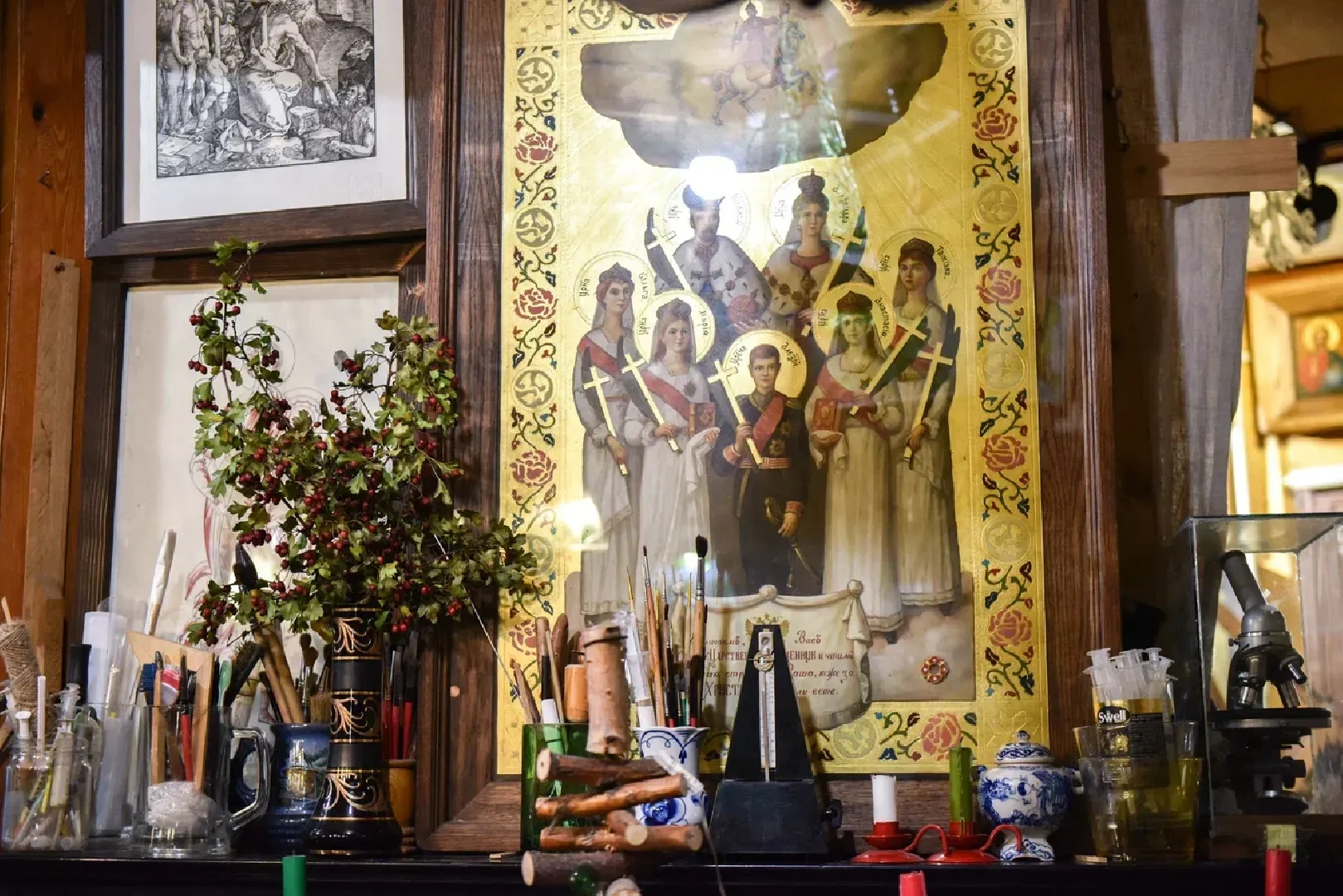 химки, храм, икона, культура, христианство,