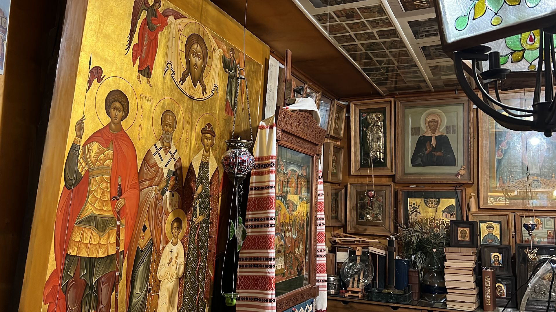 химки, храм, икона, культура, христианство,