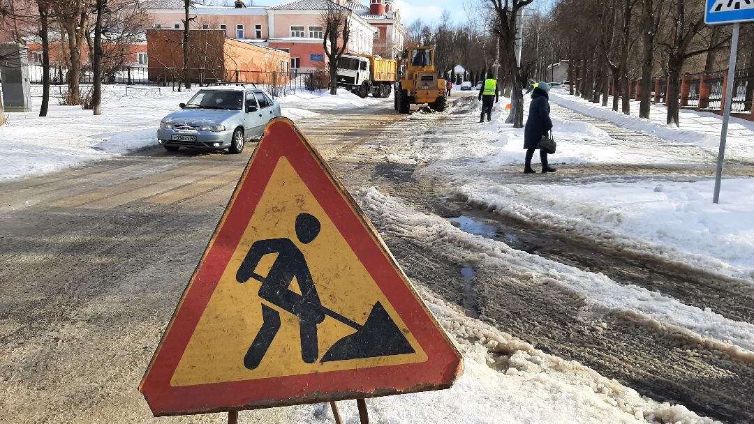 снег, ЖКХ, Серпухов
