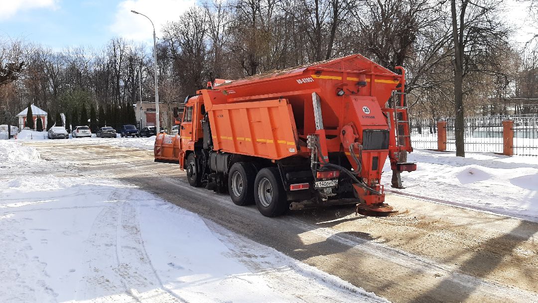 снег, ЖКХ, Серпухов