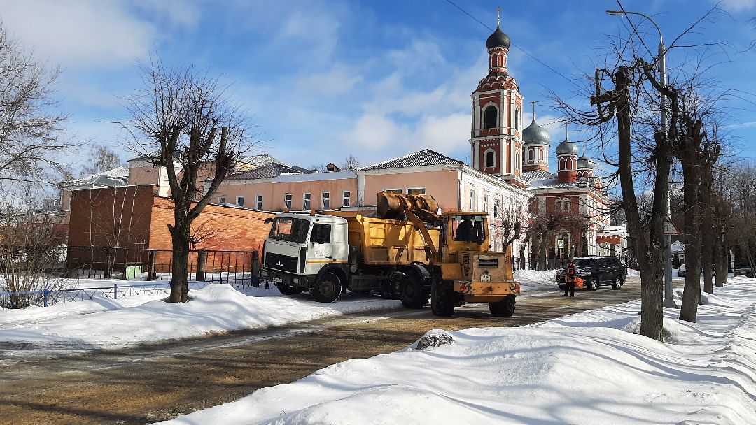 снег, ЖКХ, Серпухов