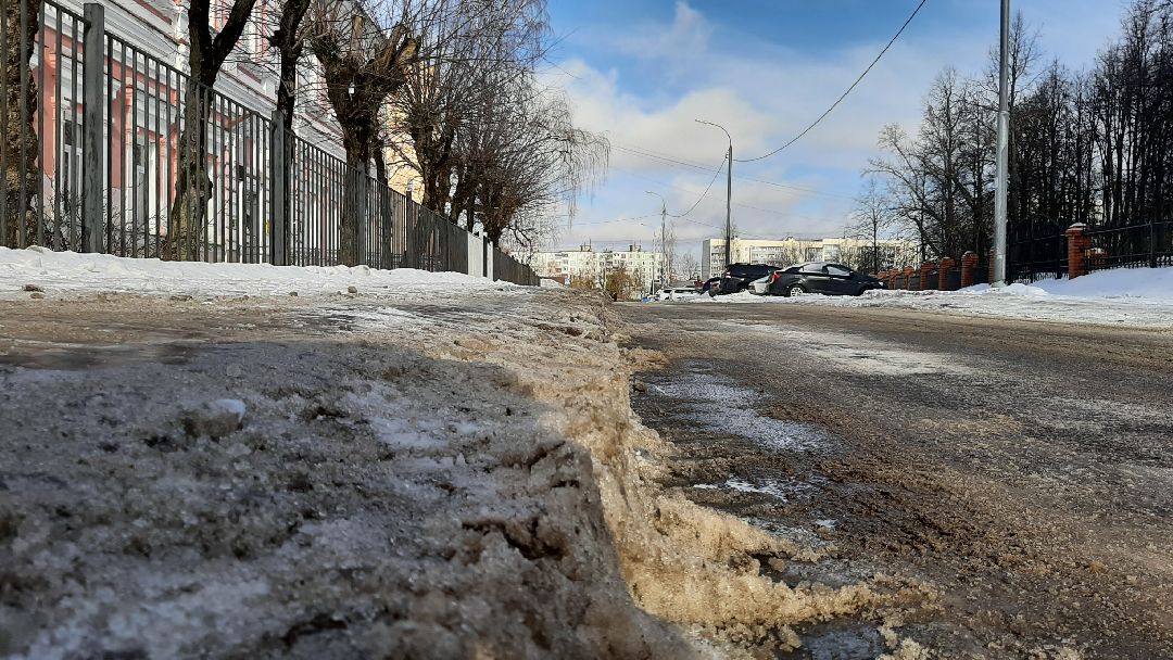 снег, ЖКХ, Серпухов