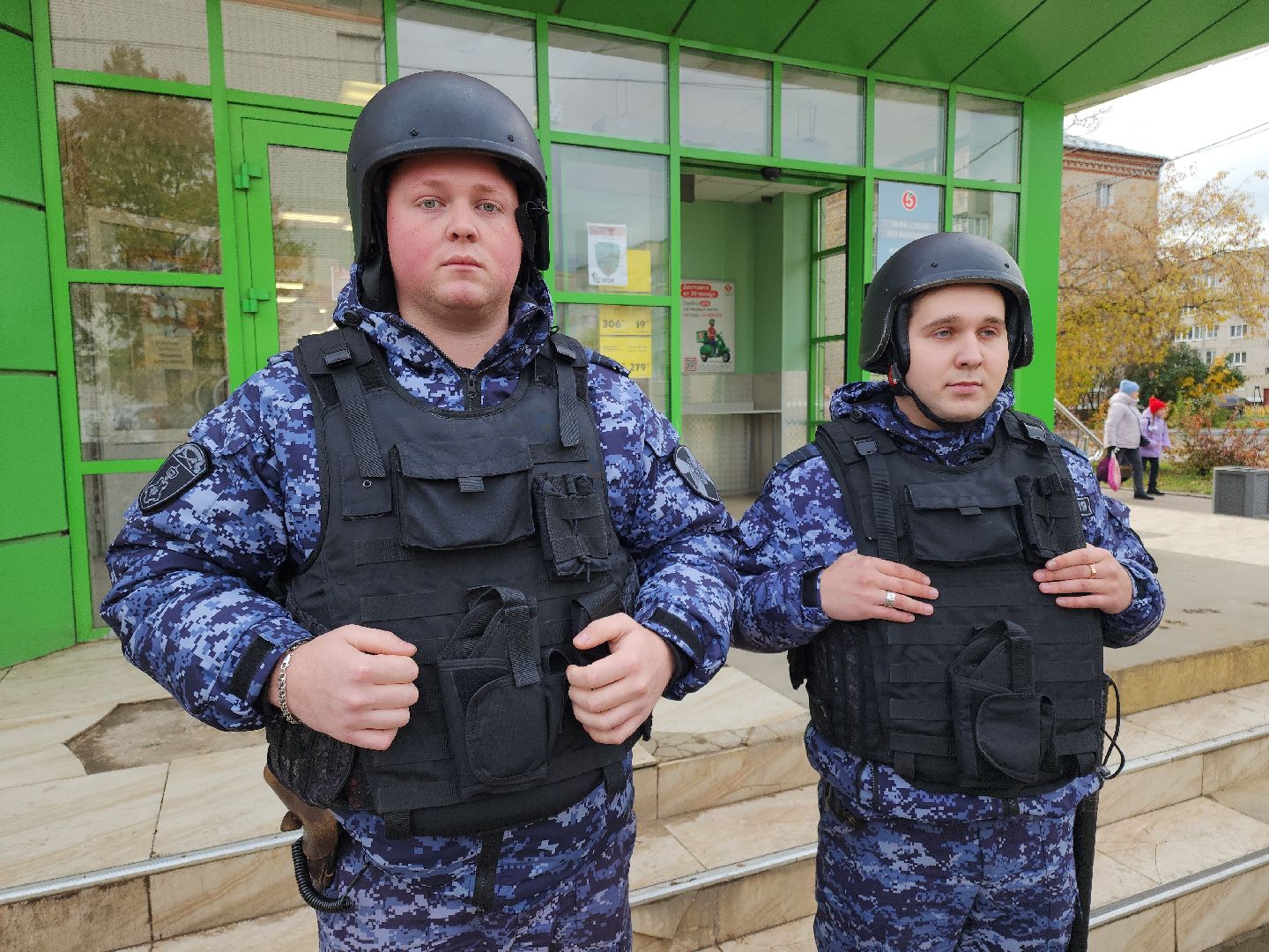 кашира, ожерелье, росгвардия, вневедомственная охрана, кража, задержание, вор, торговый объект,