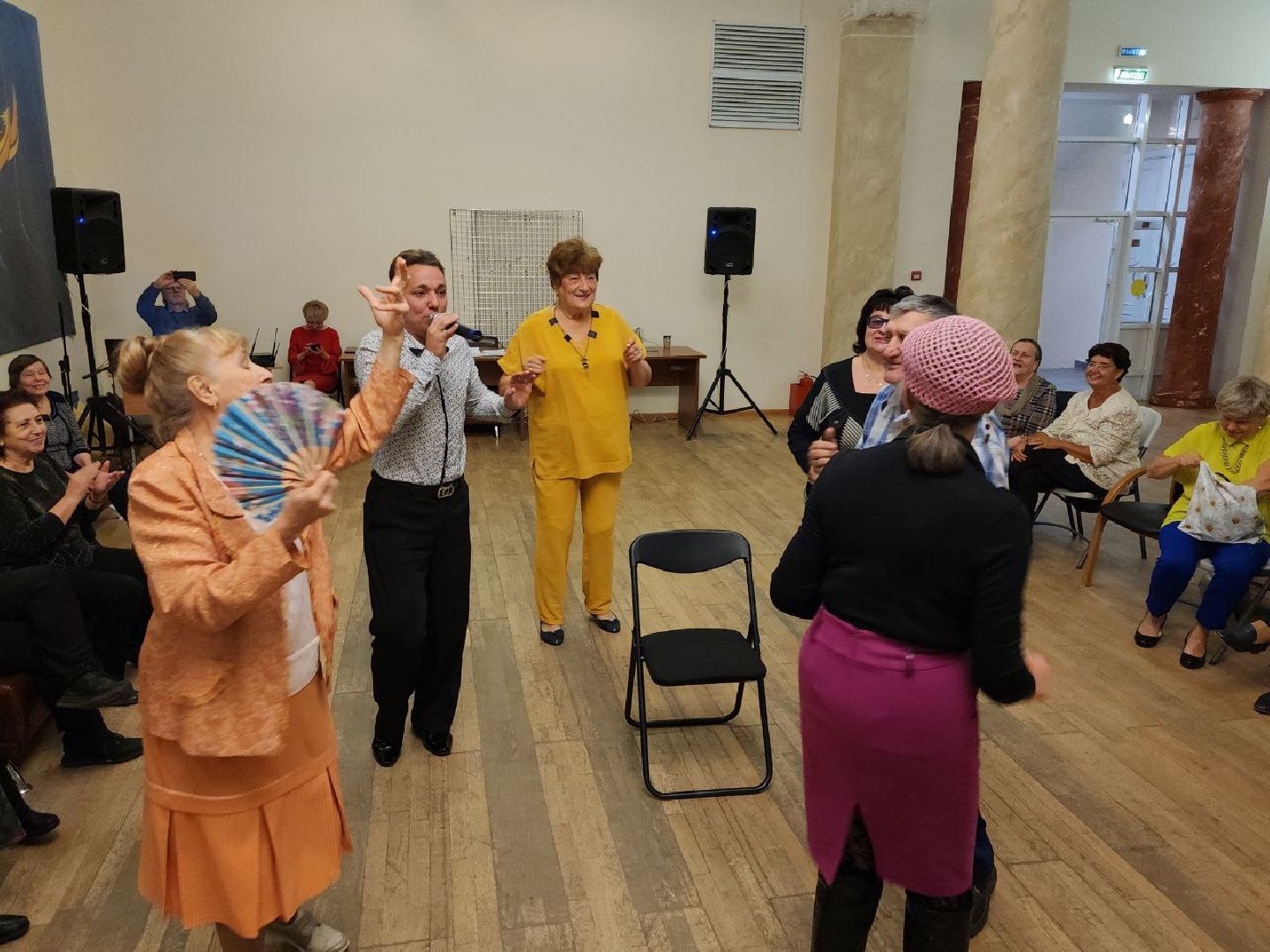 активноевремяпрепровождение, активноедолголетие, видное, музыкальная осень, дворец культуры,