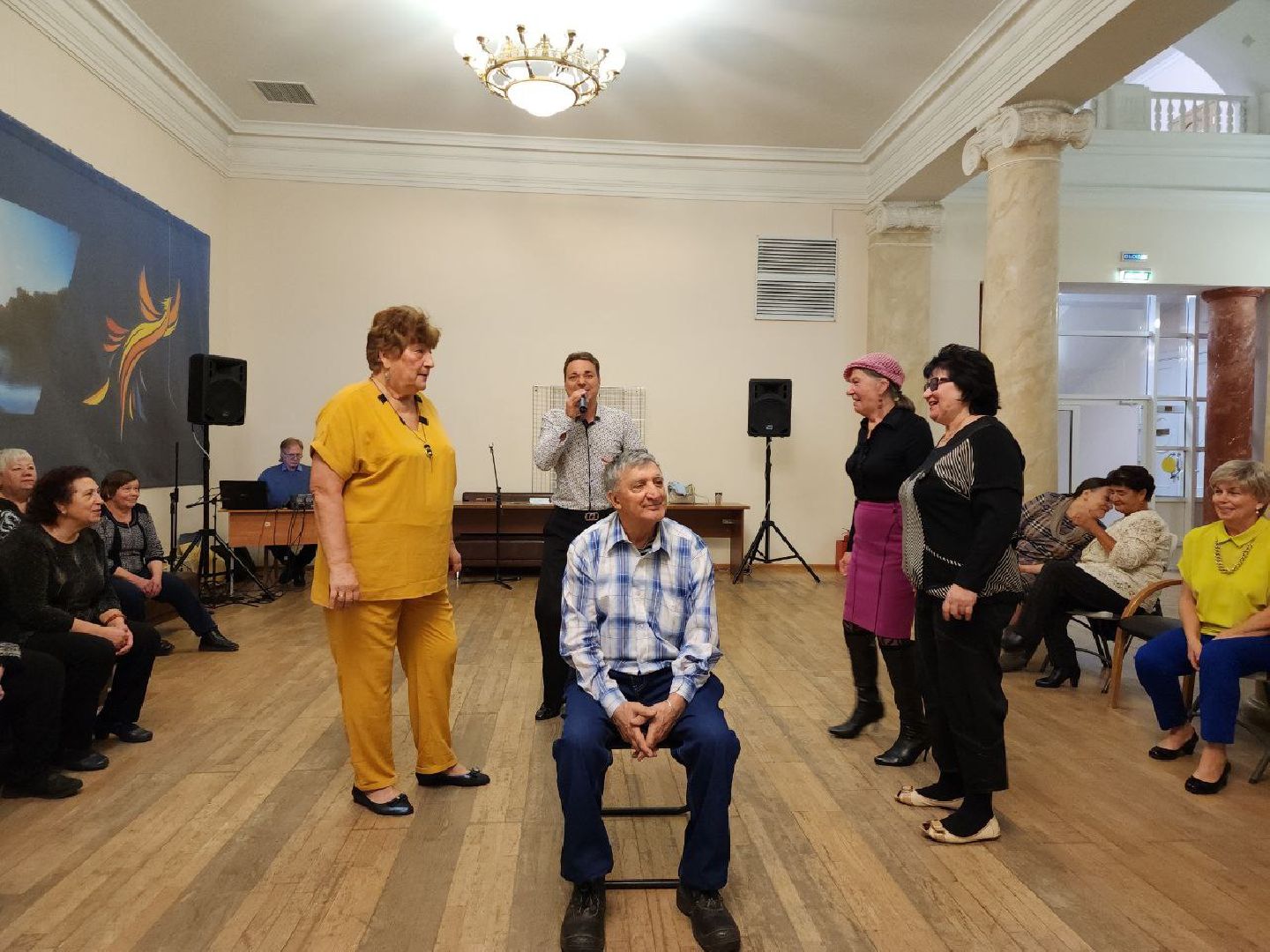 активноевремяпрепровождение, активноедолголетие, видное, музыкальная осень, дворец культуры,