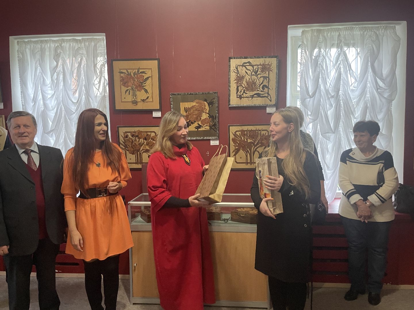 волоколамск, волоколамский кремль, выставка картин,