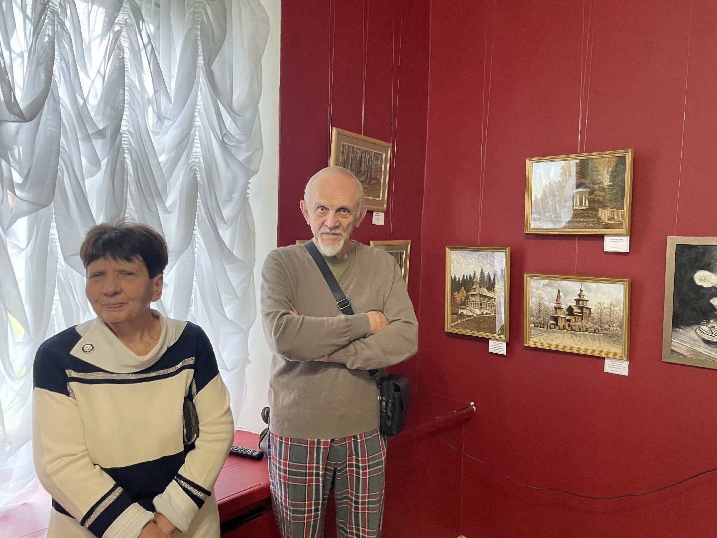 волоколамск, волоколамский кремль, выставка картин,