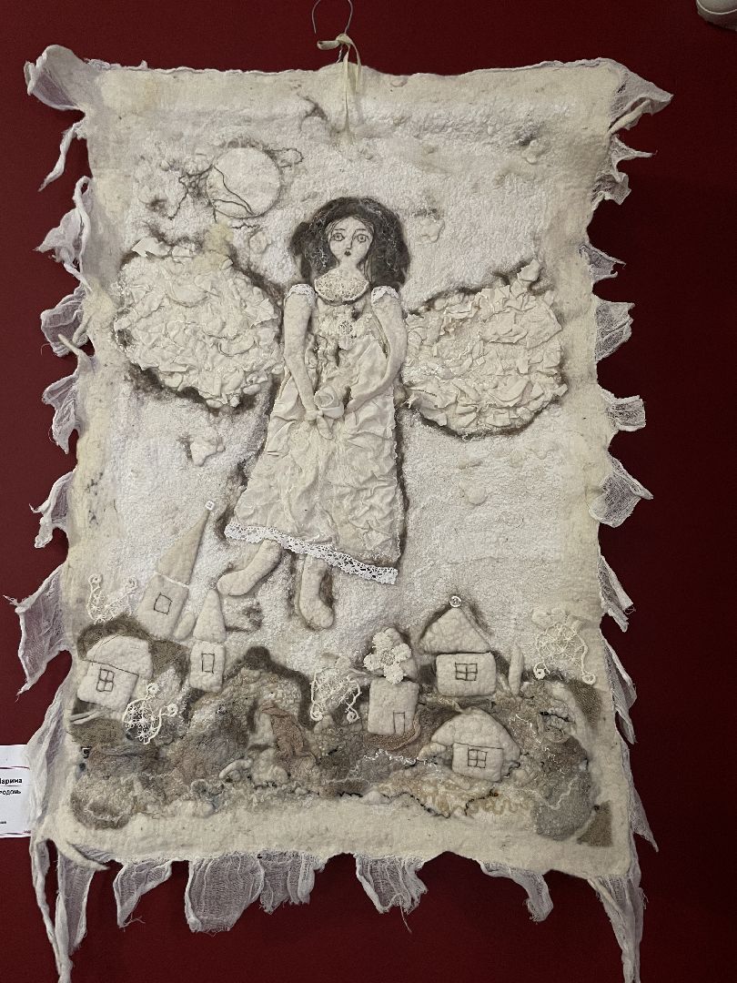 волоколамск, волоколамский кремль, выставка картин,