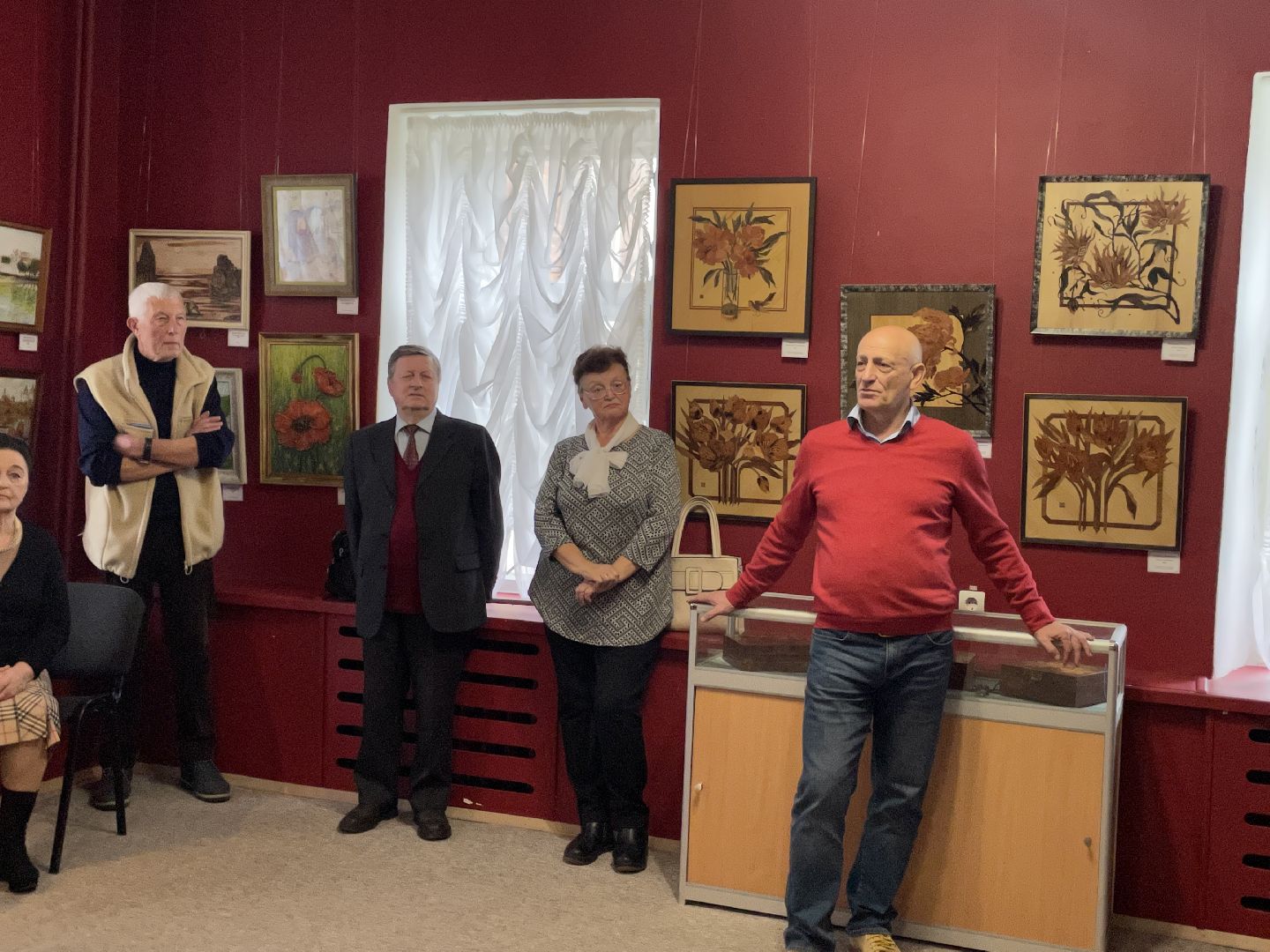 волоколамск, волоколамский кремль, выставка картин,