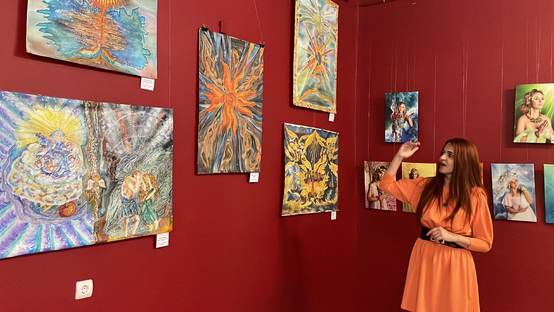 волоколамск, волоколамский кремль, выставка картин,