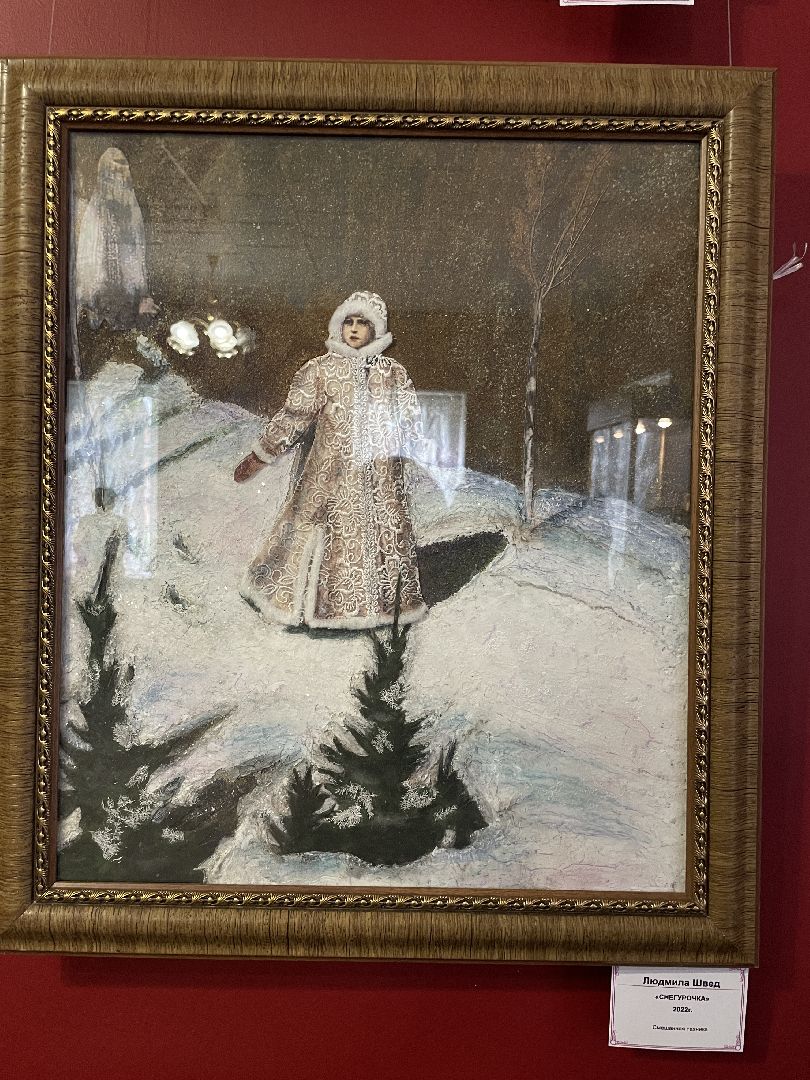 волоколамск, волоколамский кремль, выставка картин,