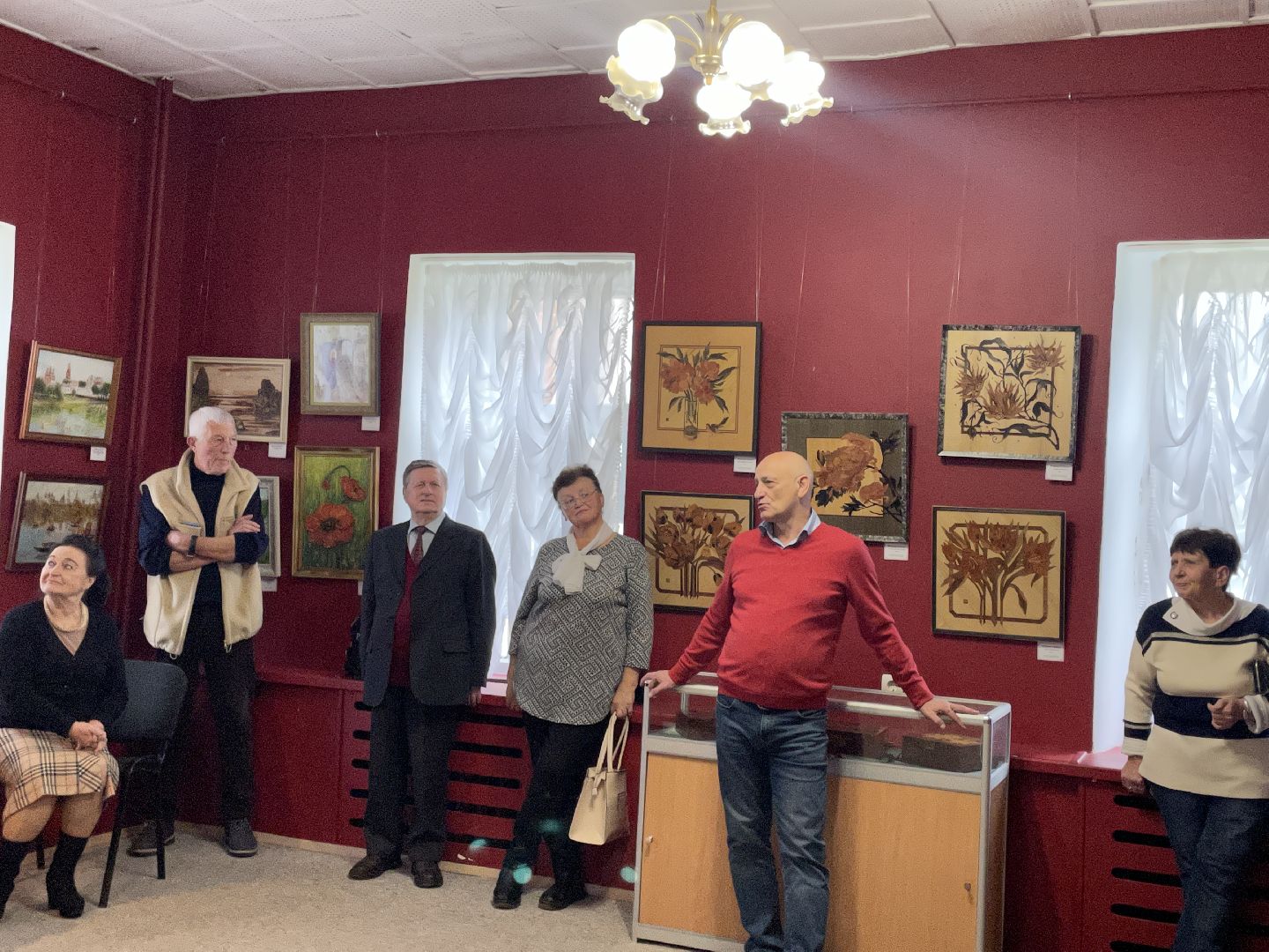 волоколамск, волоколамский кремль, выставка картин,