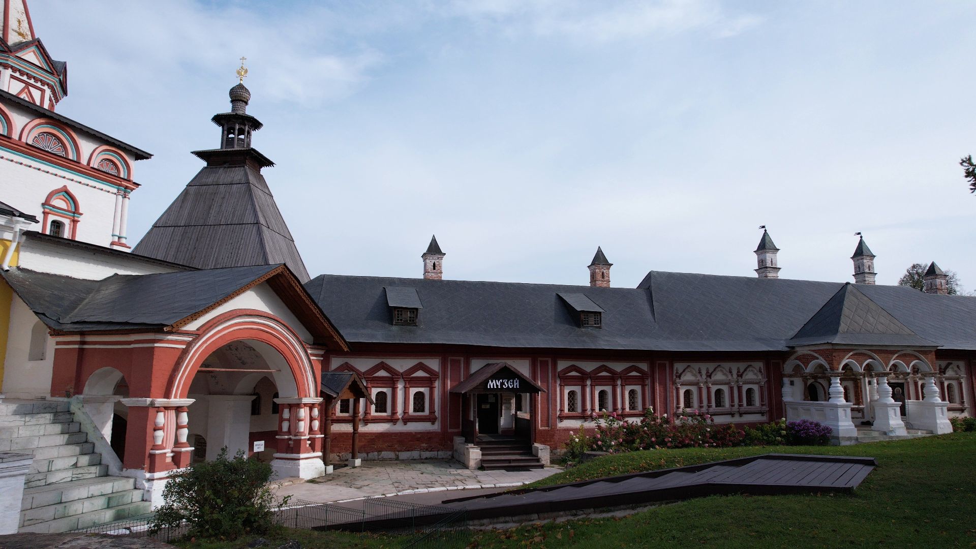 монастырь, одинцово, приют,видео с коптера,