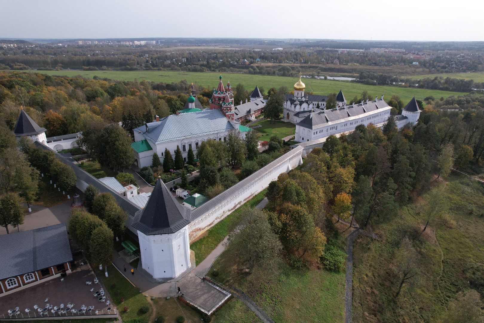 монастырь, одинцово, приют,видео с коптера,