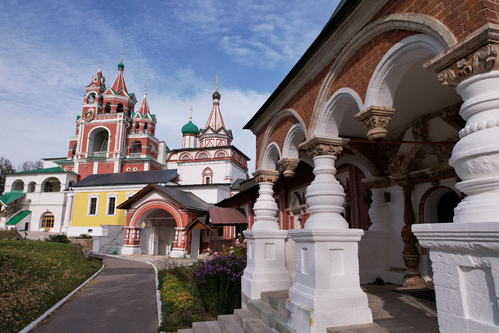 монастырь, одинцово, приют,видео с коптера,