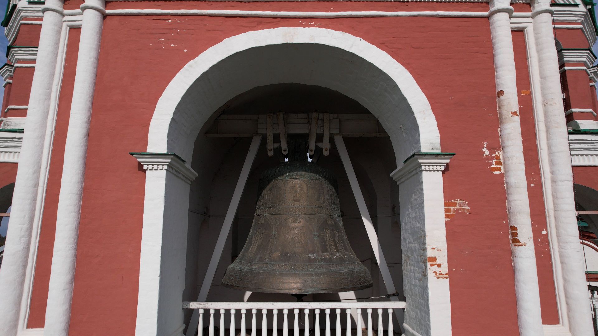 монастырь, одинцово, приют,видео с коптера,