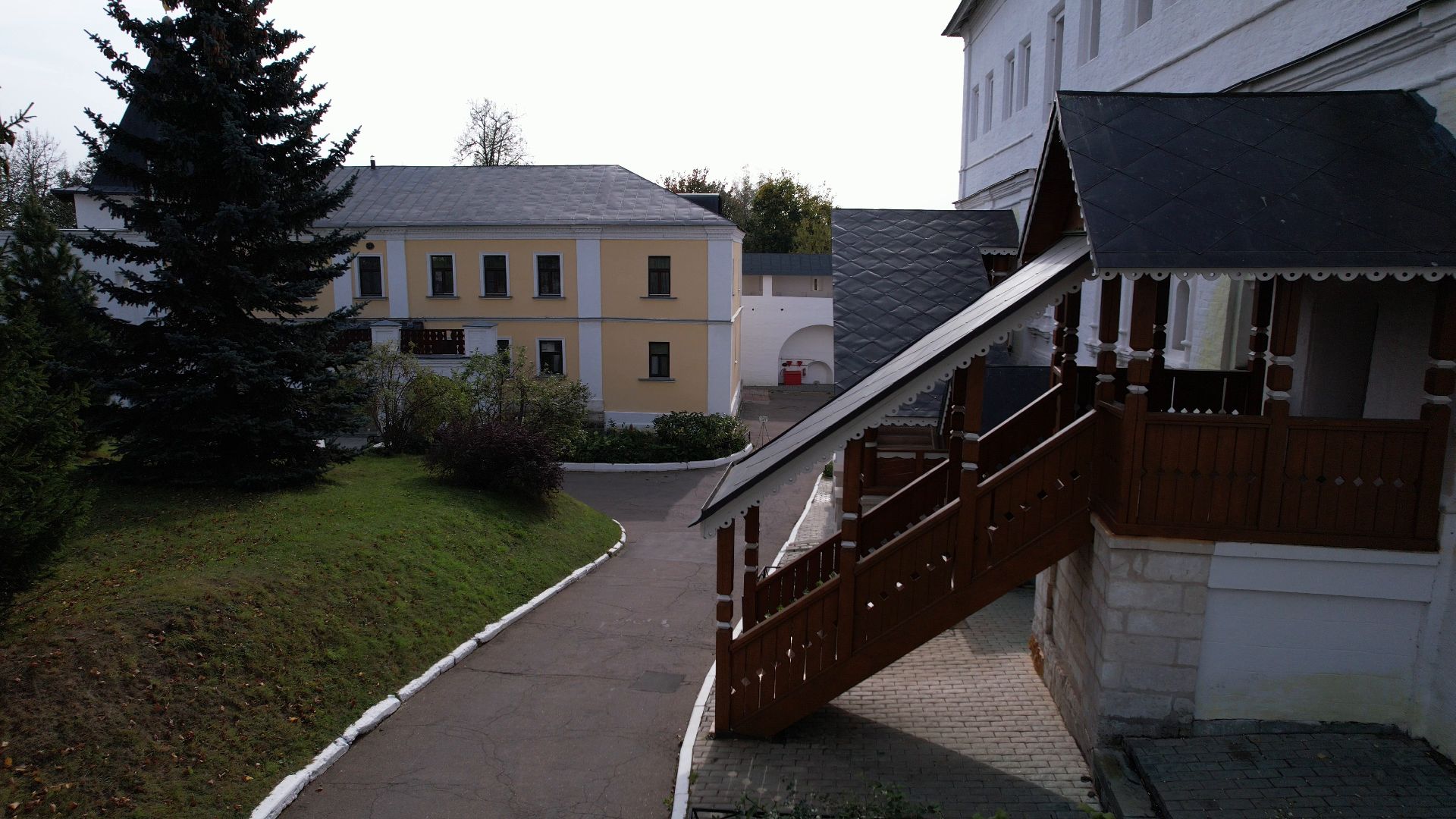 монастырь, одинцово, приют,видео с коптера,