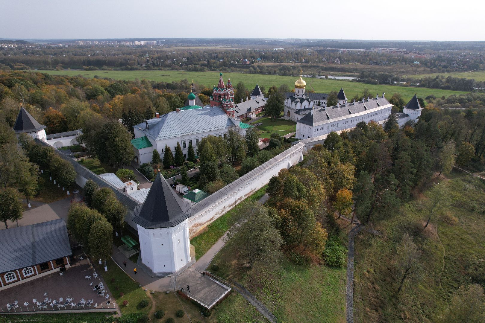 монастырь, одинцово, приют,видео с коптера,