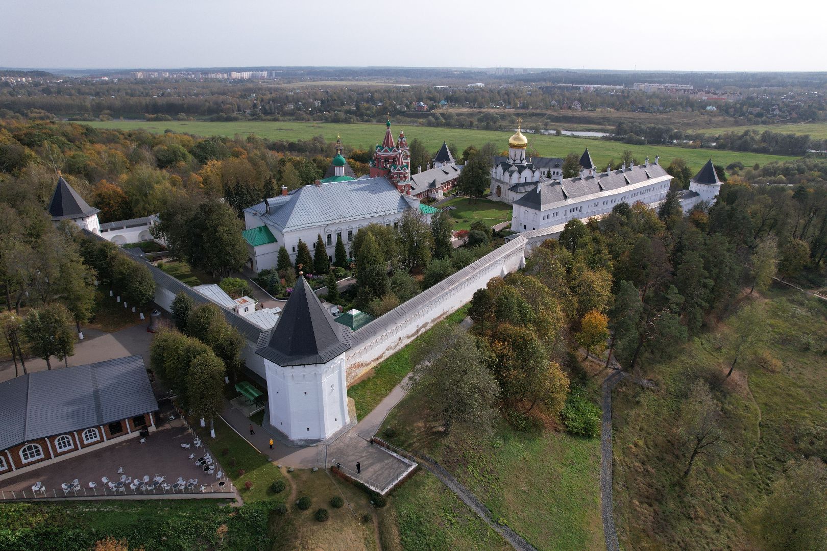 монастырь, одинцово, приют,видео с коптера,