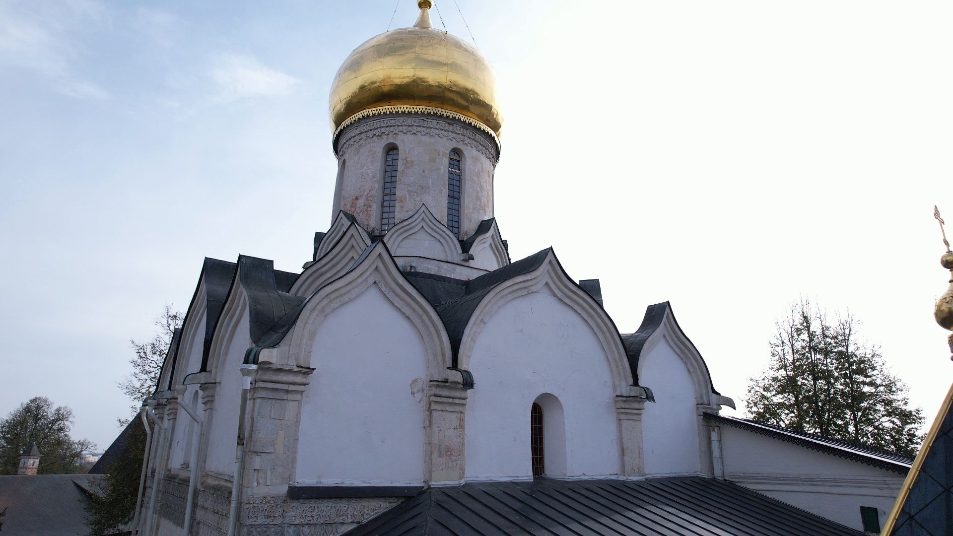 монастырь, одинцово, приют,видео с коптера,