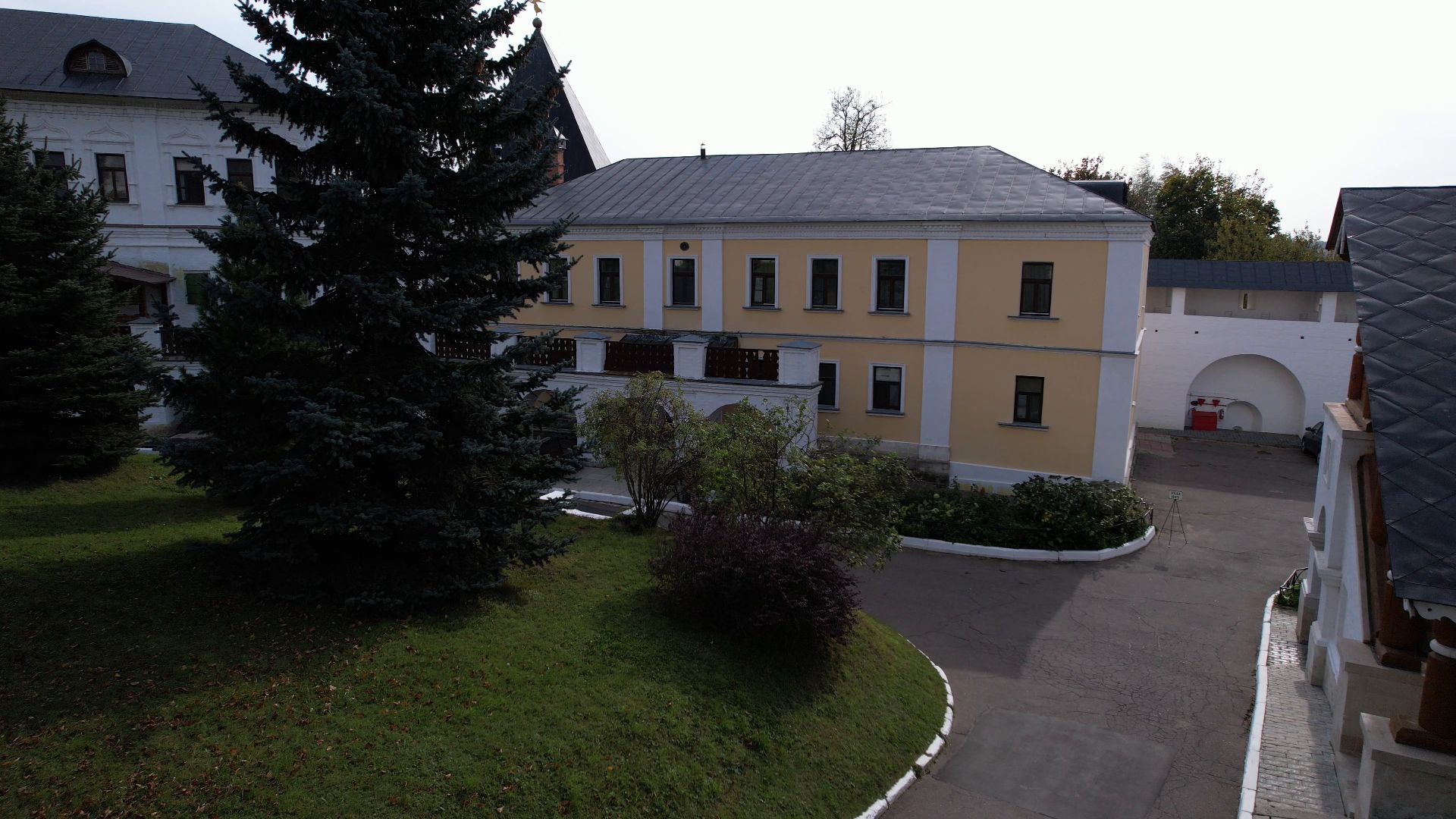 монастырь, одинцово, приют,видео с коптера,