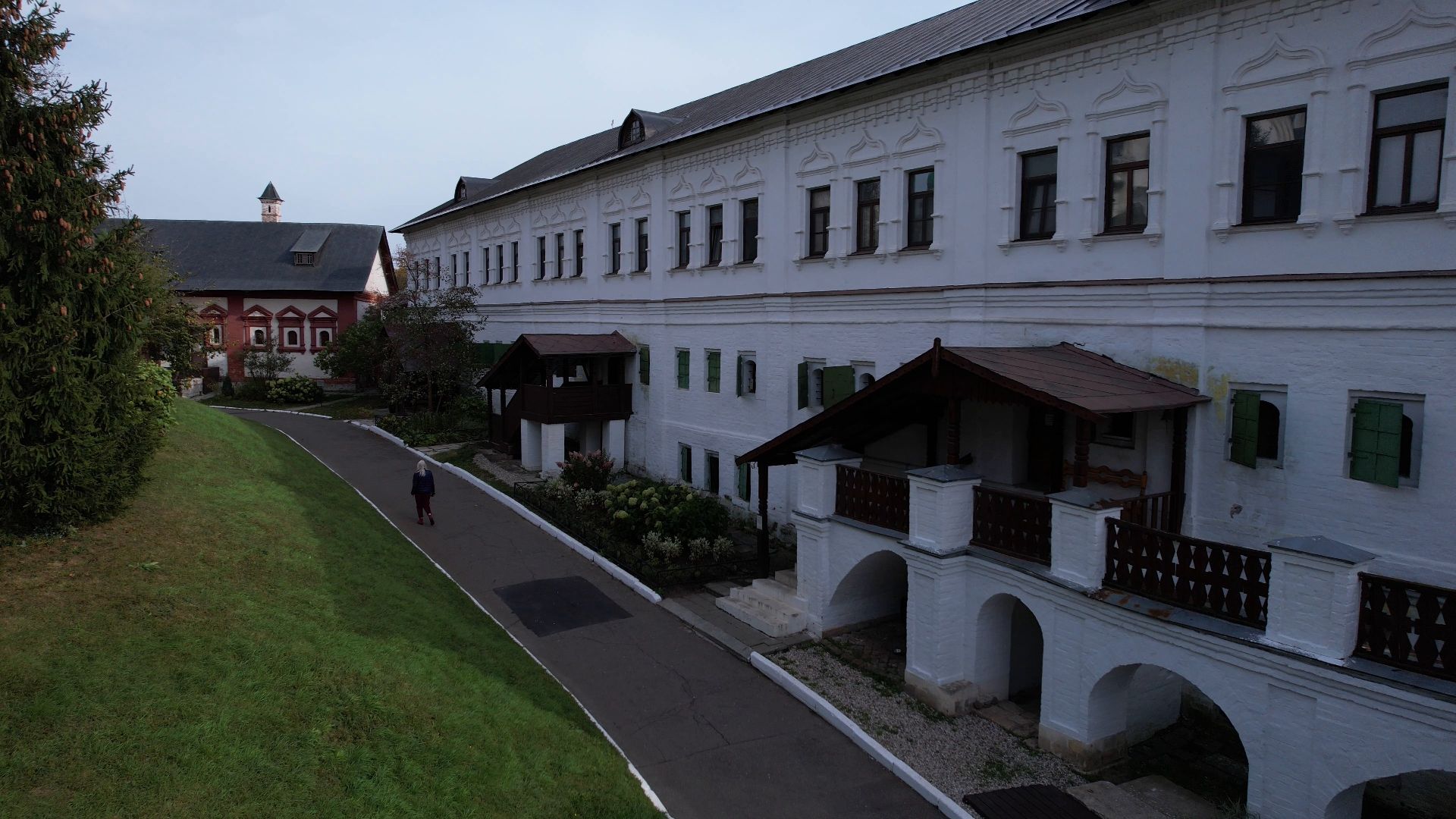 монастырь, одинцово, приют,видео с коптера,