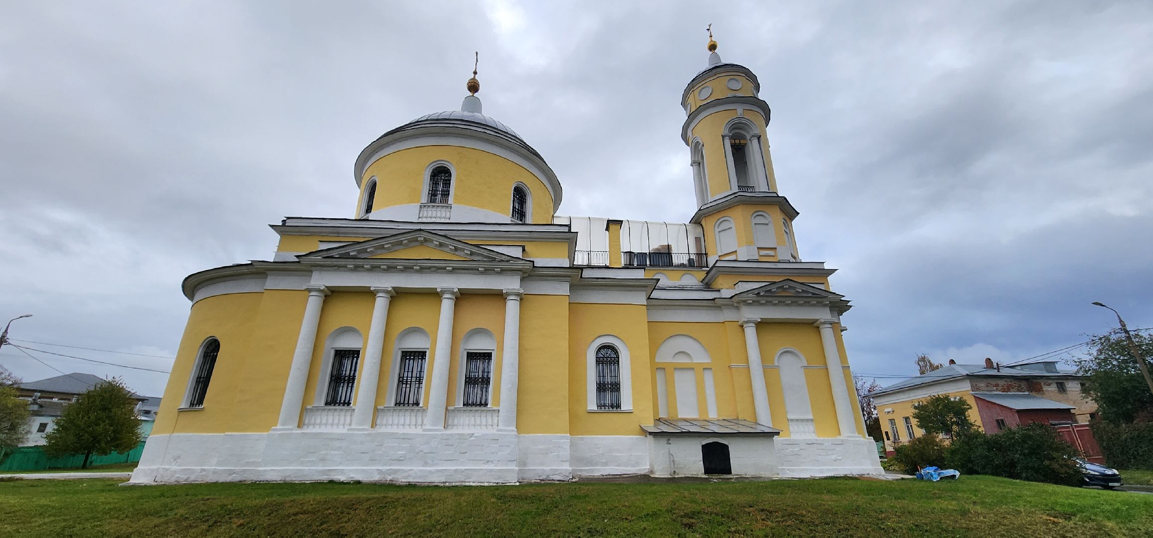 Коломна, архитектура, культурное наследие, церковь,