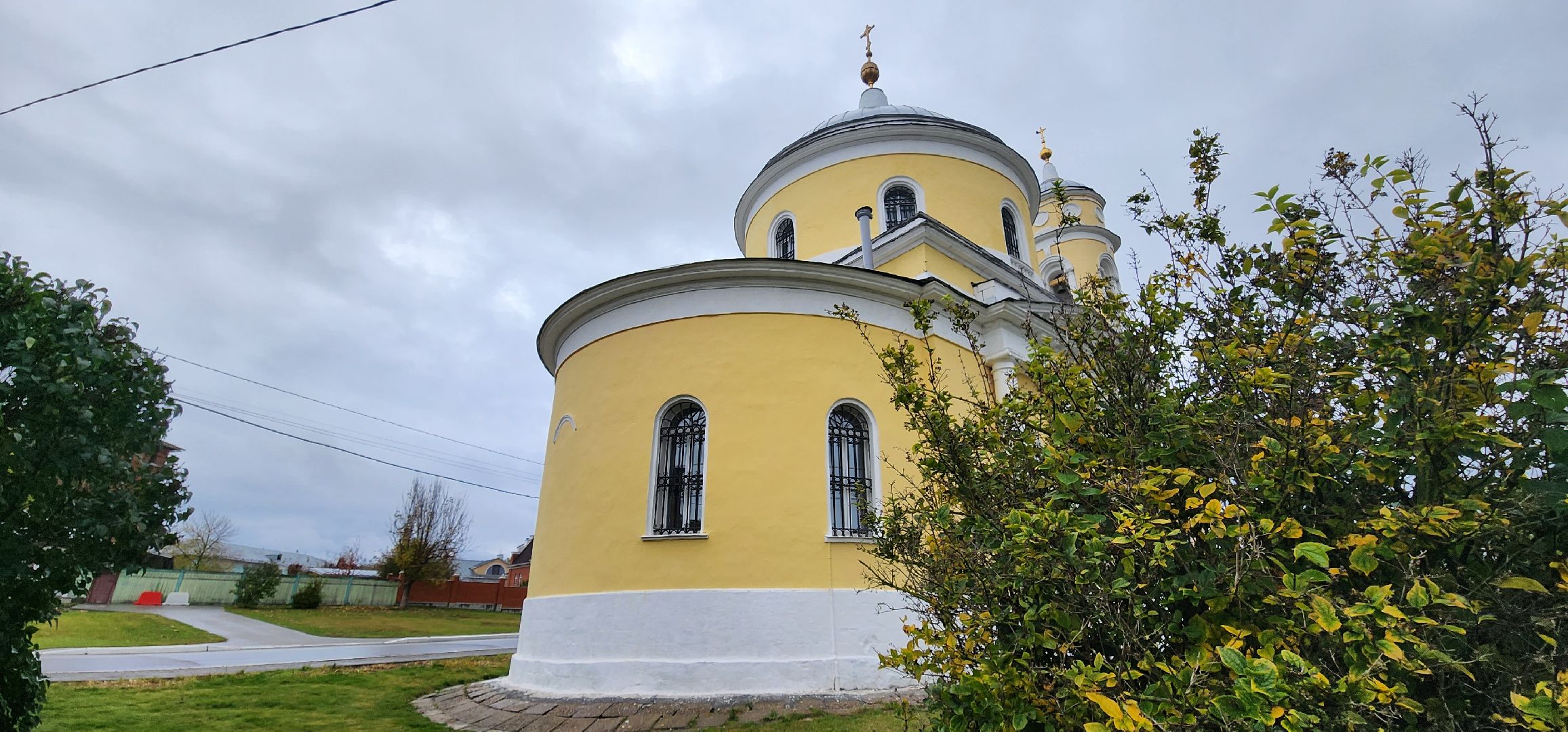 Коломна, архитектура, культурное наследие, церковь,