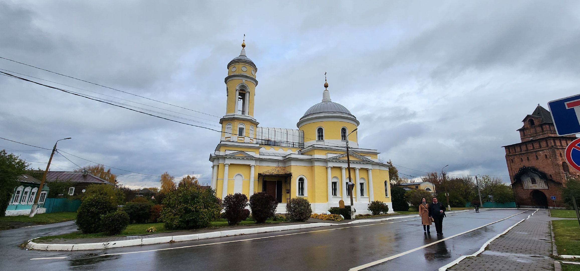 Коломна, архитектура, культурное наследие, церковь,