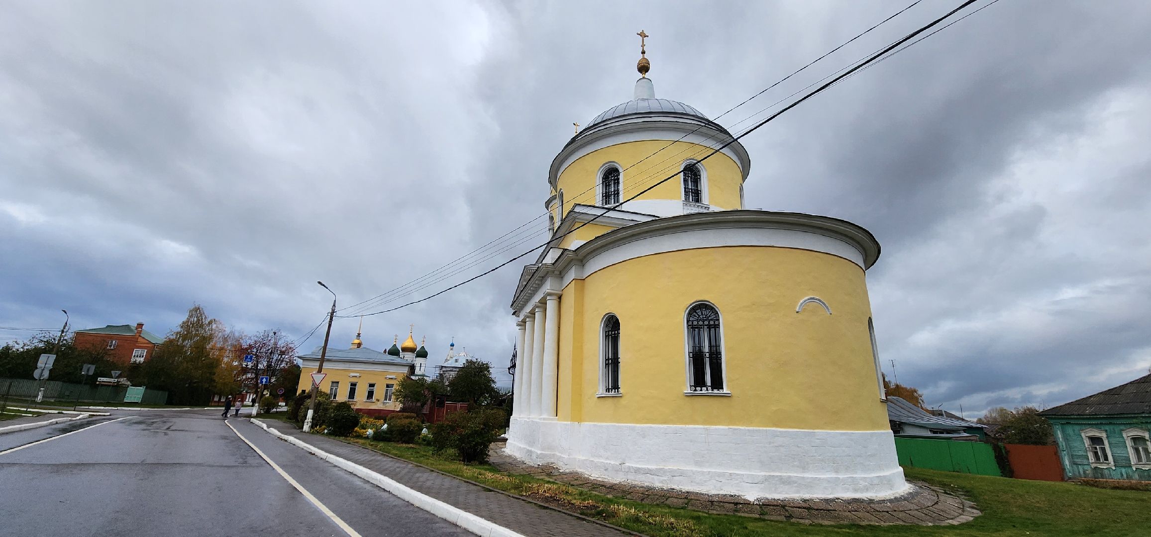 Коломна, архитектура, культурное наследие, церковь,