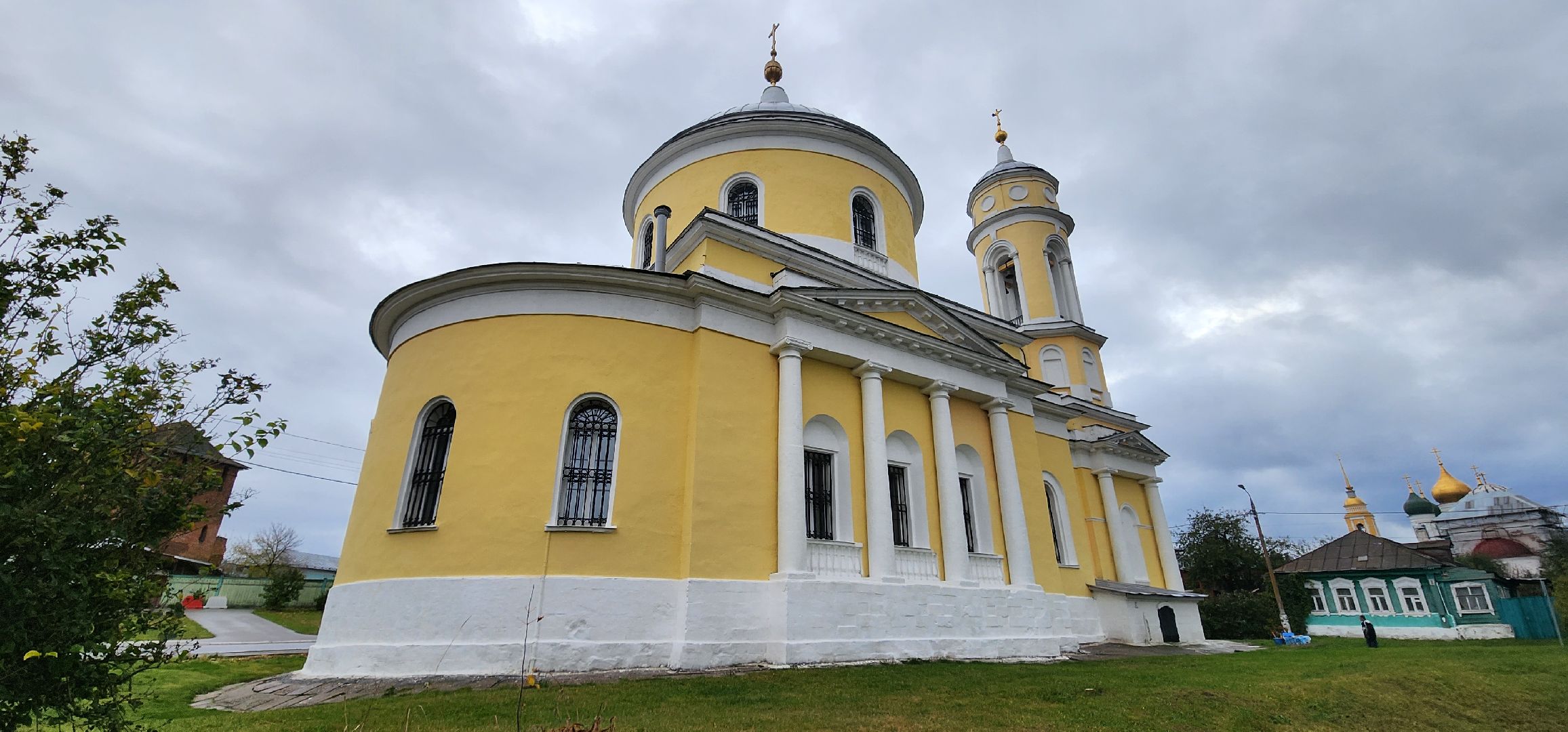 Коломна, архитектура, культурное наследие, церковь,