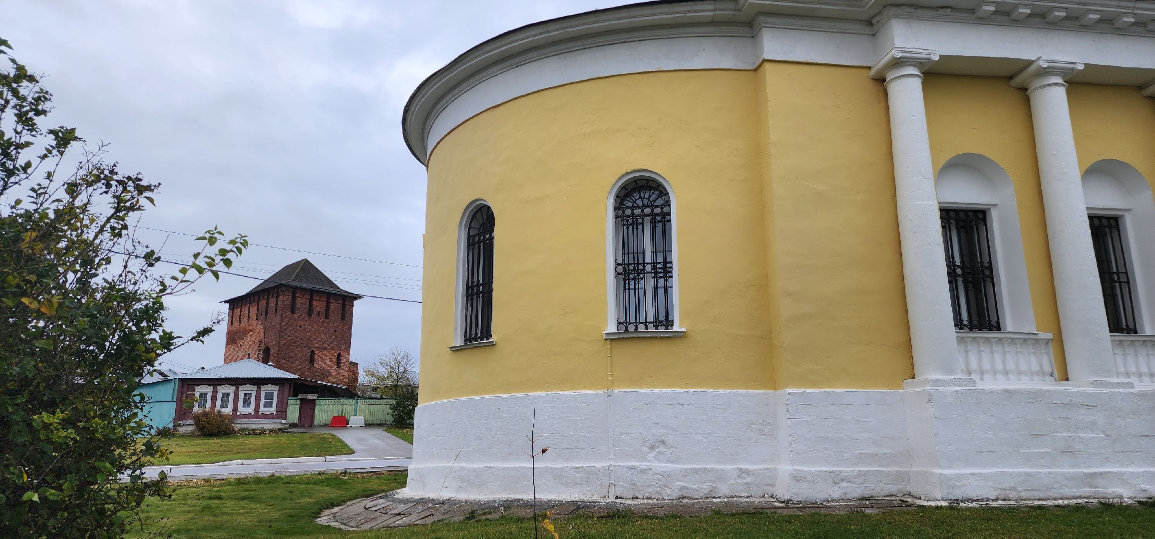 Коломна, архитектура, культурное наследие, церковь,