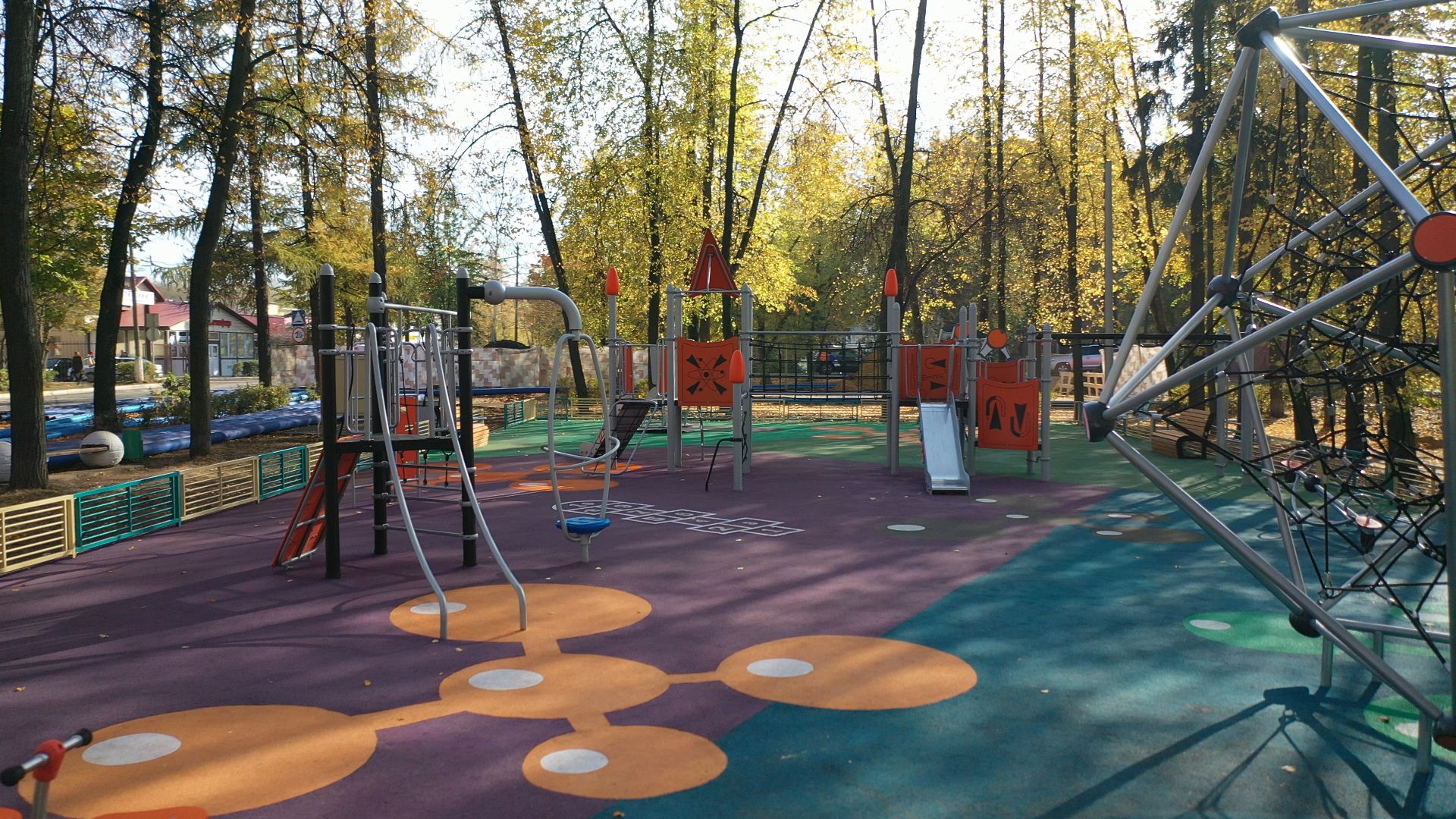 дети, площадка, воскресенск,видео с коптера,