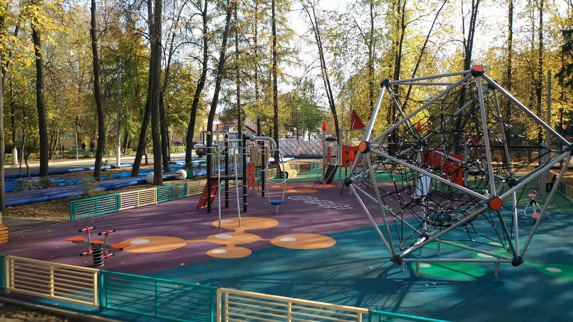 дети, площадка, воскресенск,видео с коптера,