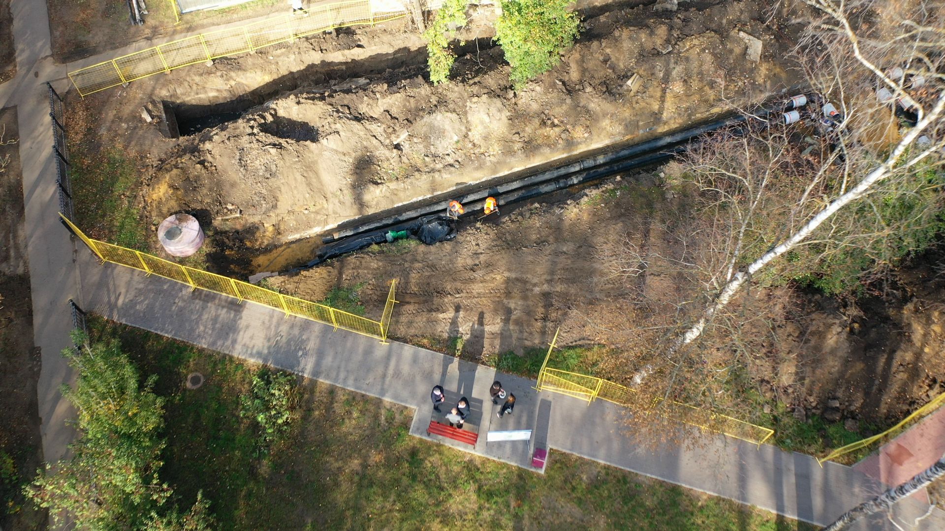 котельная, тепло, воскресенск,видео с коптера,