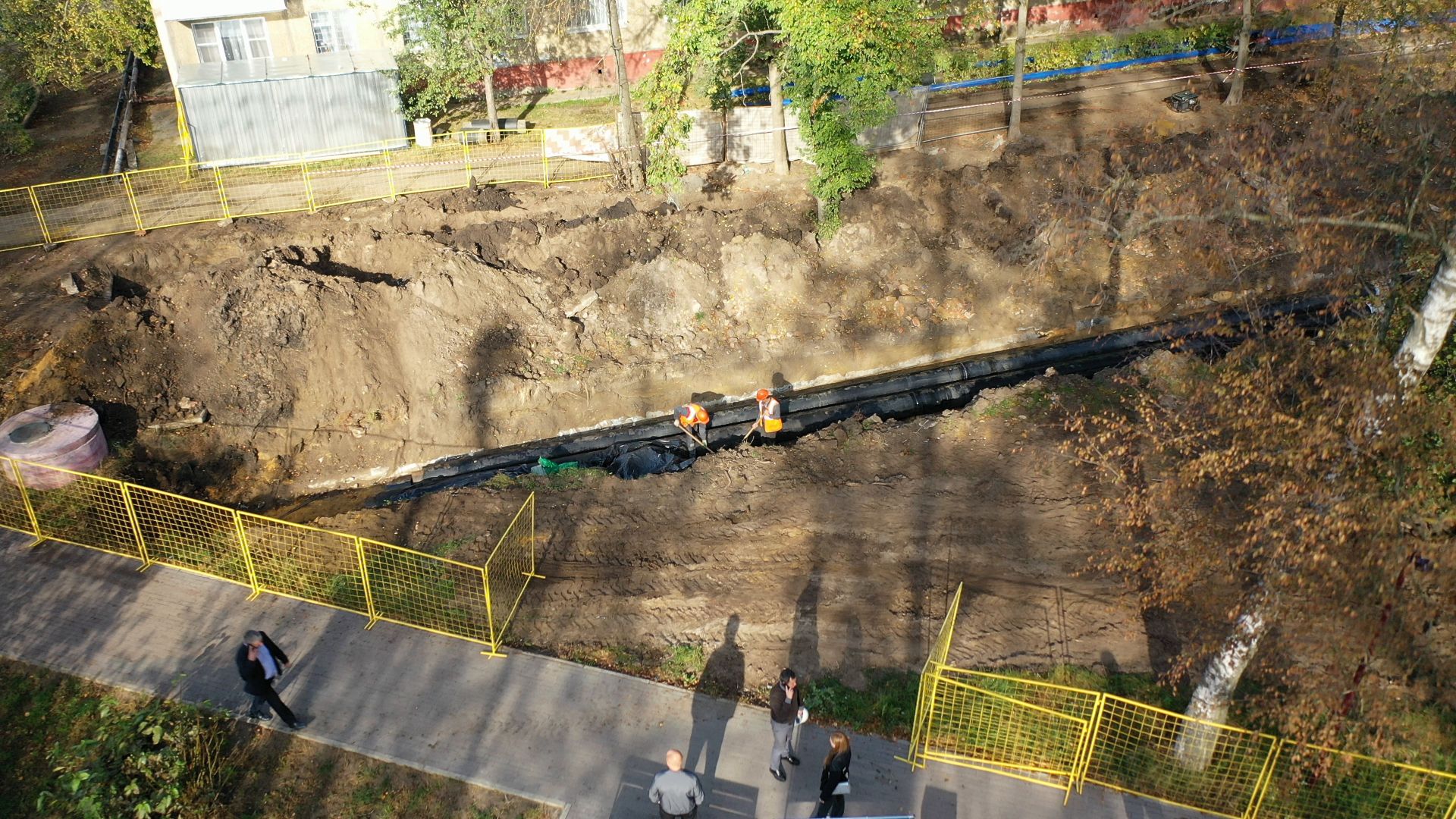 котельная, тепло, воскресенск,видео с коптера,