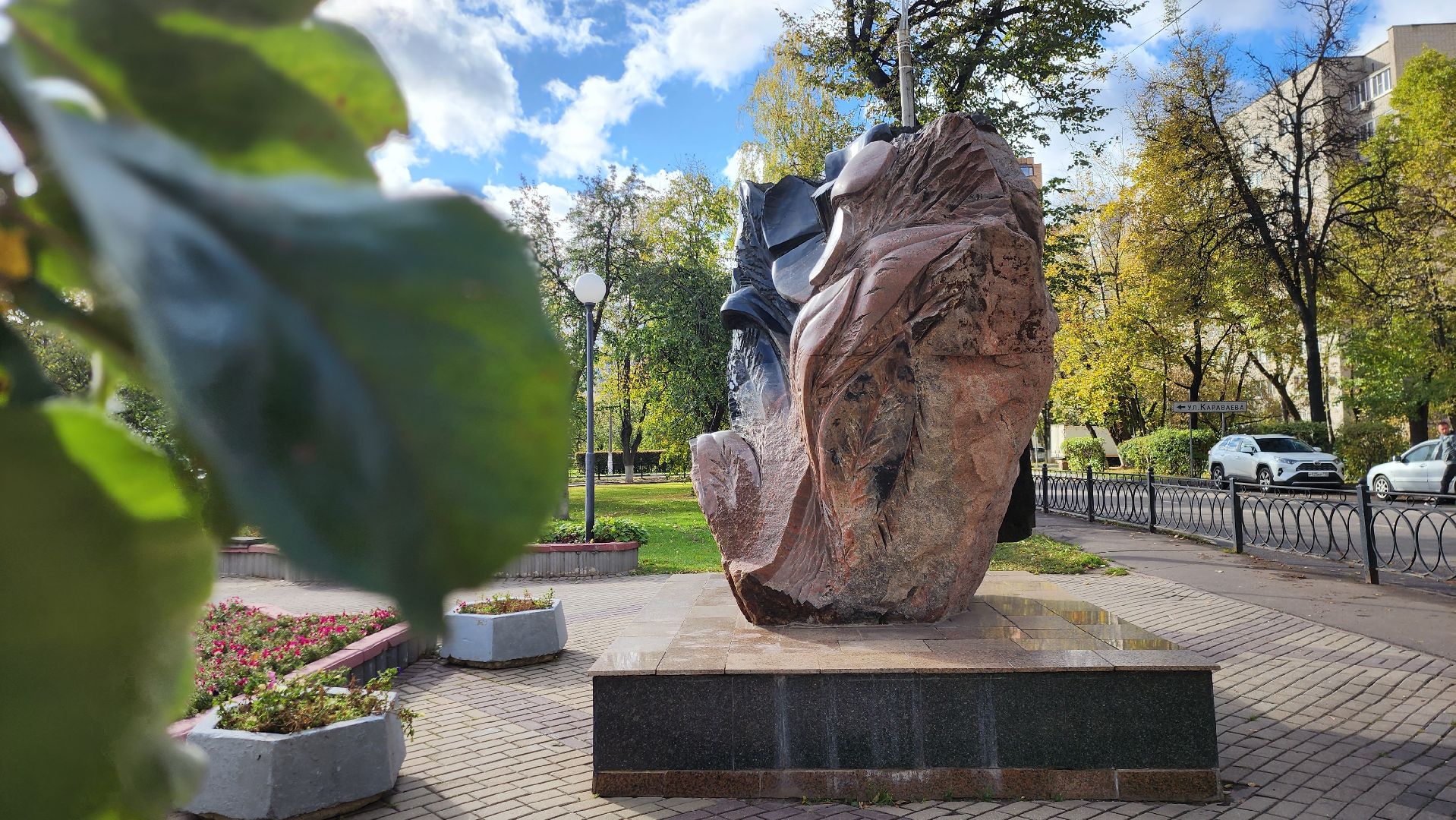 подольск, памятник,