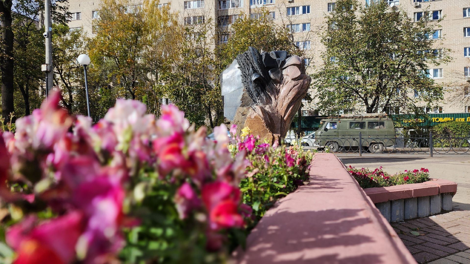 подольск, памятник,