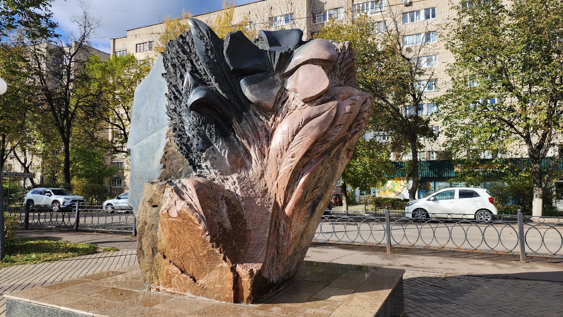 подольск, памятник,