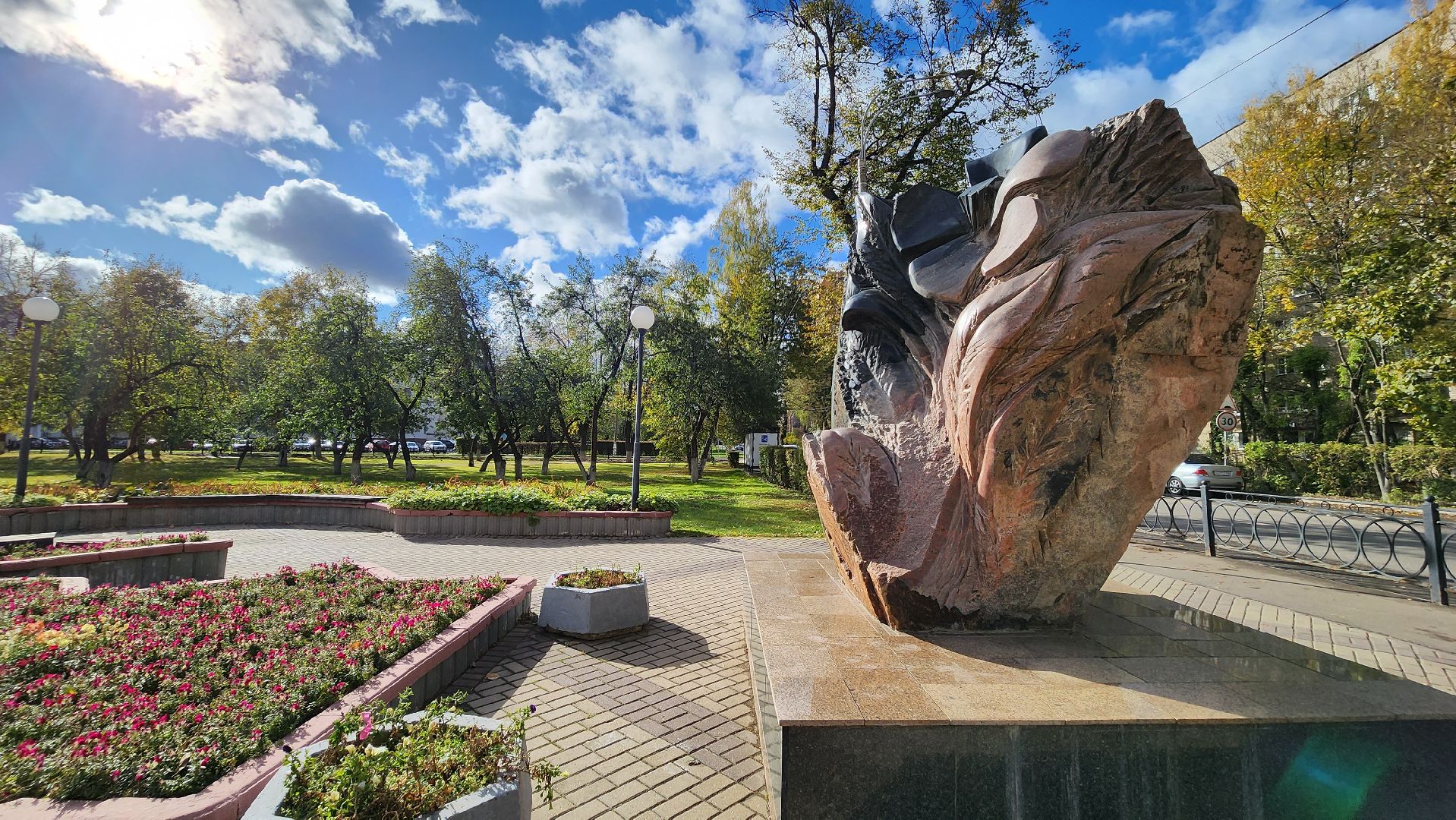 подольск, памятник,