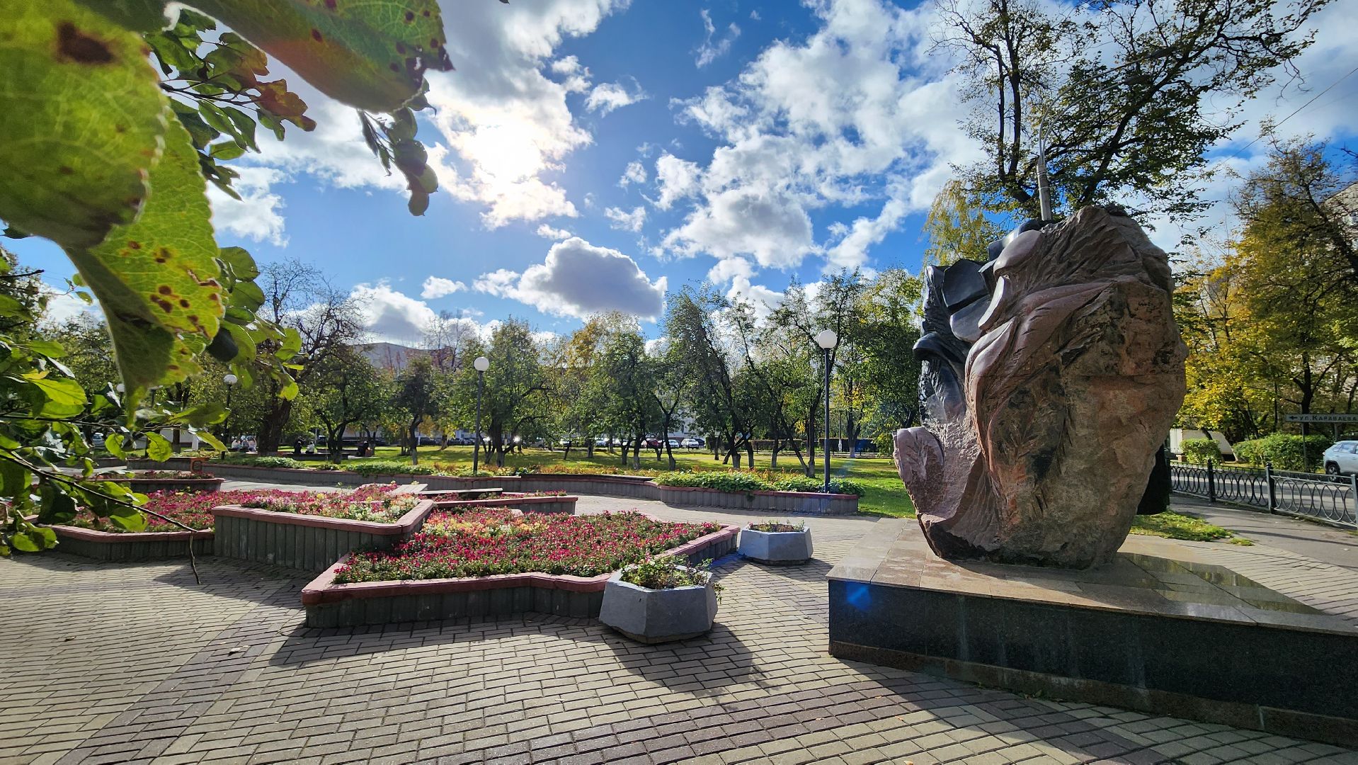 подольск, памятник,