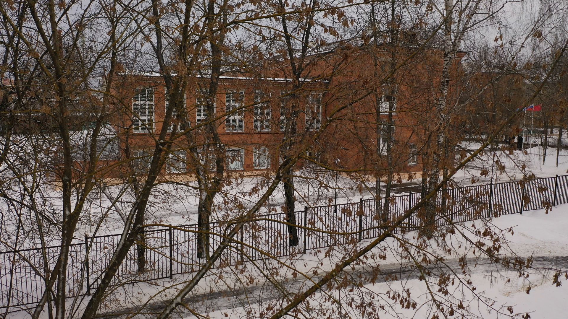 климовск, лицей, спорт,видео с коптера,